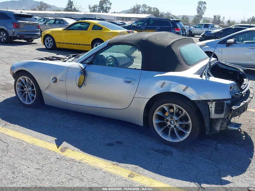 2003 BMW Z4 2.5I