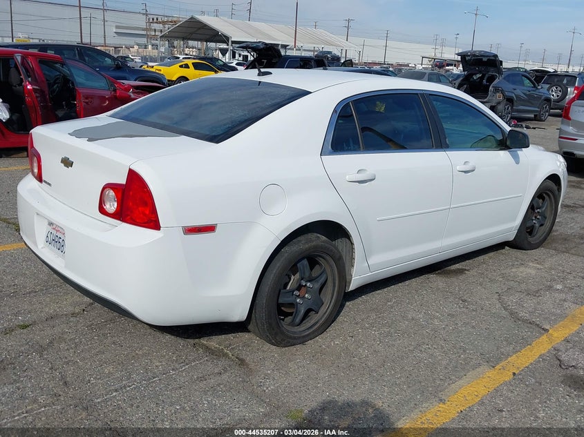 2011 Chevrolet Malibu Ls