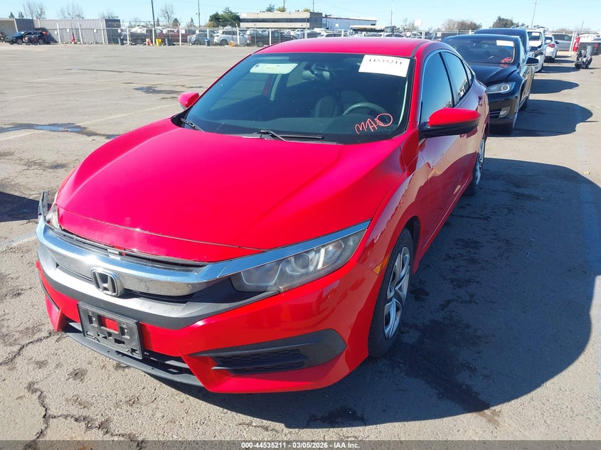 2017 Honda Civic Lx 2HGFC2F52HH528633 photo 1
