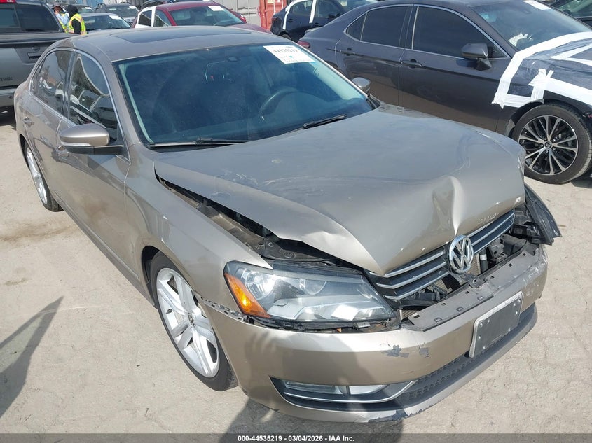 2015 Volkswagen Passat 1.8T Se