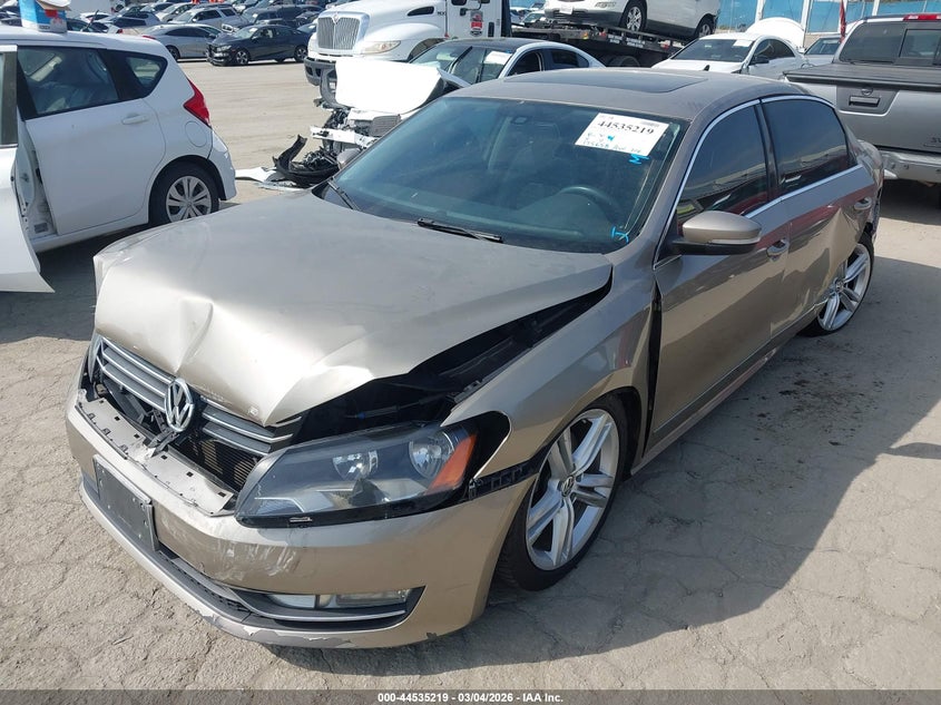 2015 Volkswagen Passat 1.8T Se