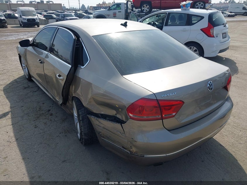 2015 Volkswagen Passat 1.8T Se