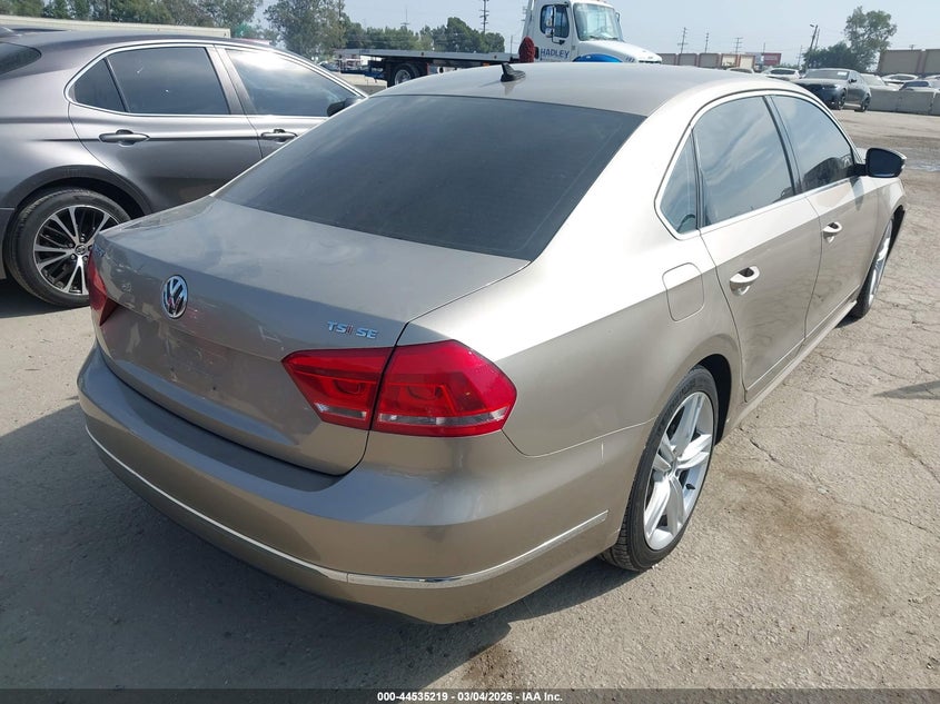 2015 Volkswagen Passat 1.8T Se