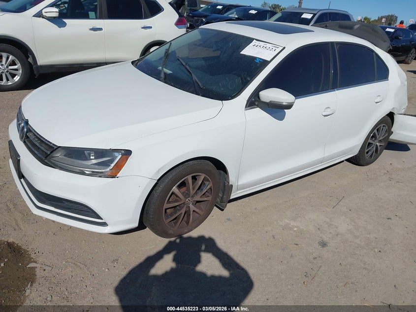 2017 Volkswagen Jetta 1.4T Se