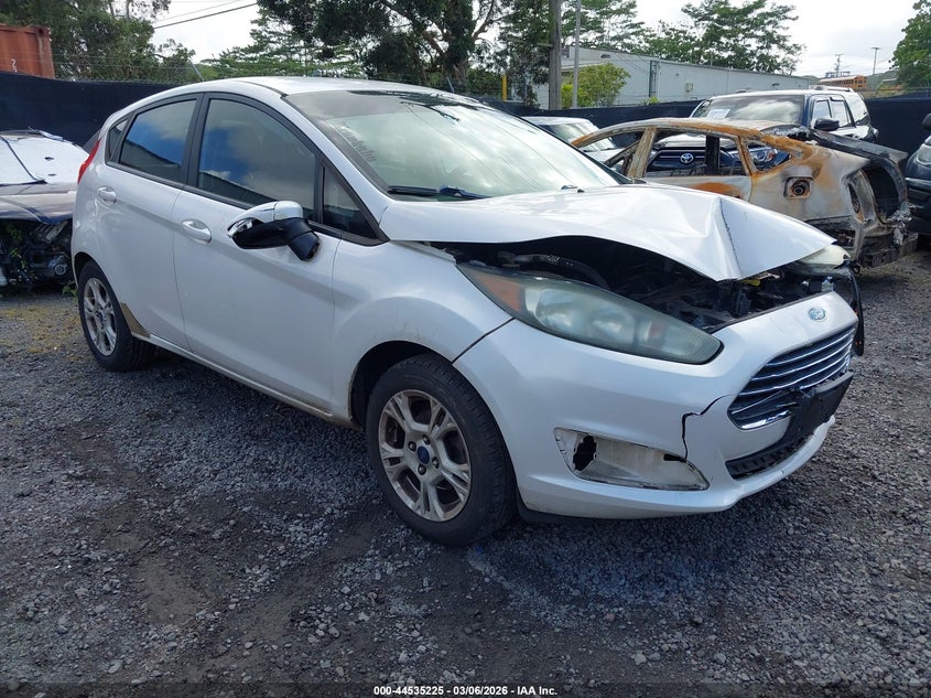 2016 Ford Fiesta Se