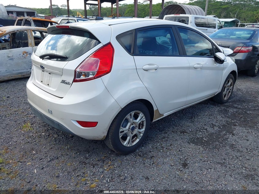2016 Ford Fiesta Se