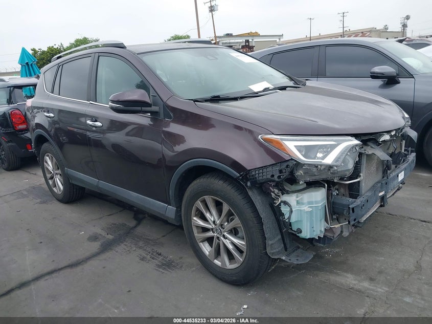 2018 TOYOTA RAV4 LIMITED