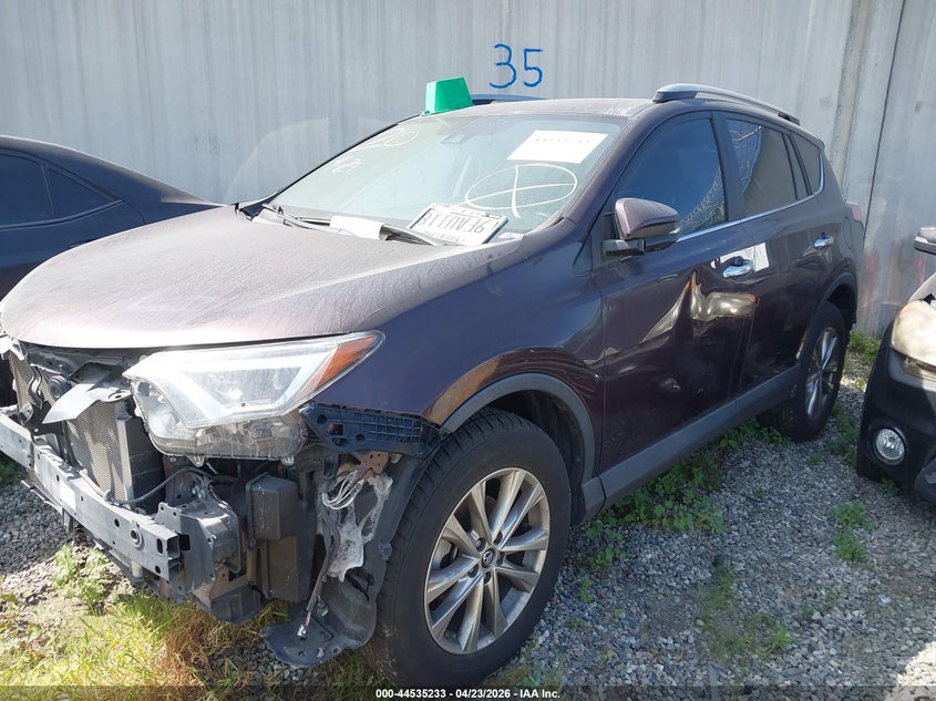 2018 Toyota Rav4 Limited