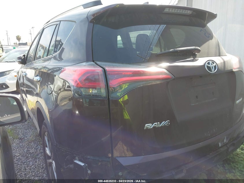 2018 Toyota Rav4 Limited