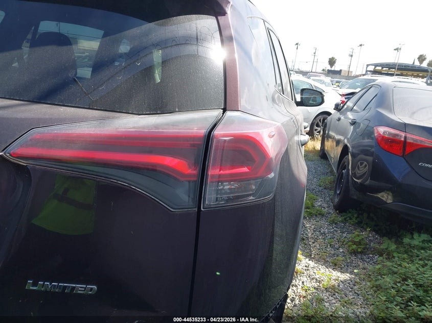 2018 Toyota Rav4 Limited