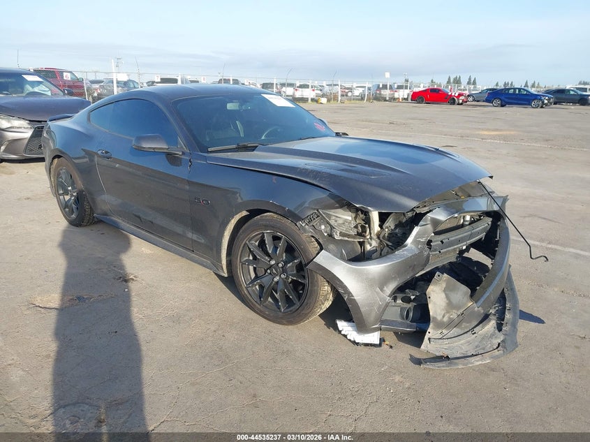 2017 FORD MUSTANG GT PREMIUM