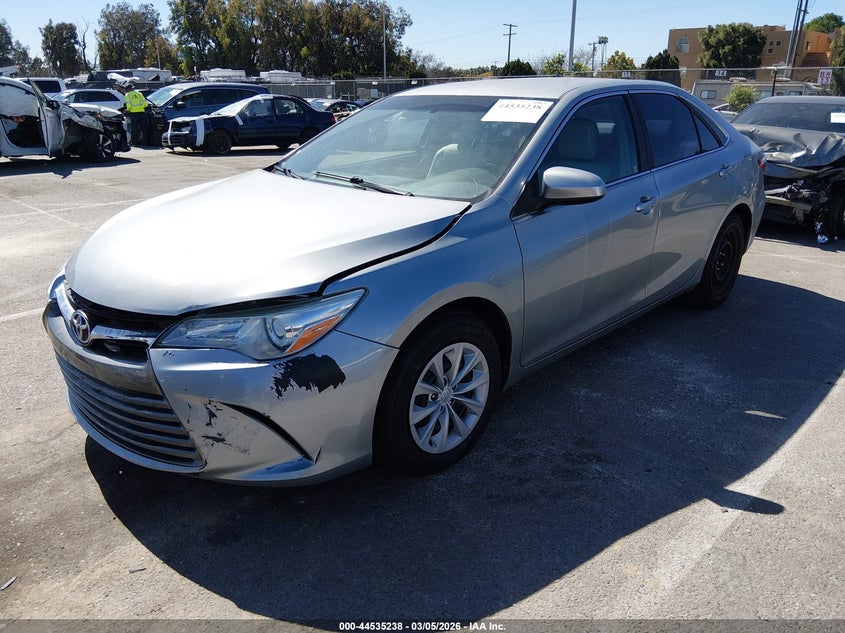2015 Toyota Camry Xle