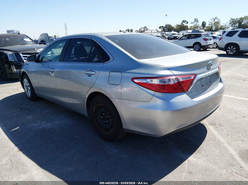 2015 Toyota Camry Xle