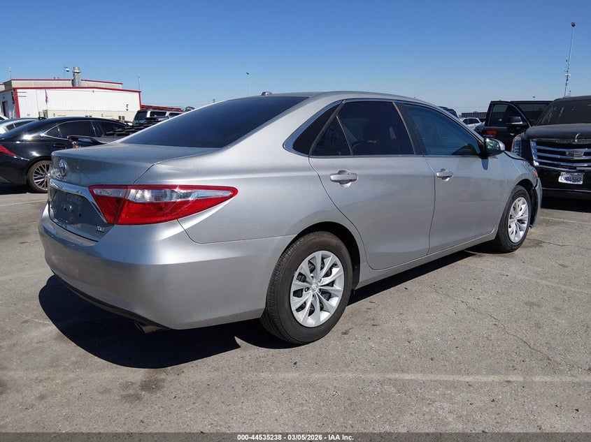 2015 Toyota Camry Xle
