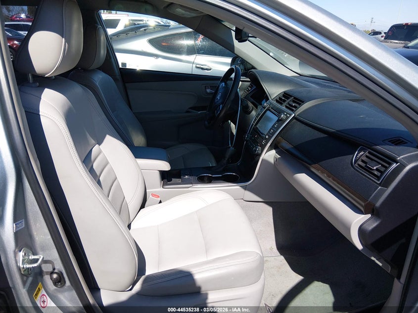 2015 Toyota Camry Xle