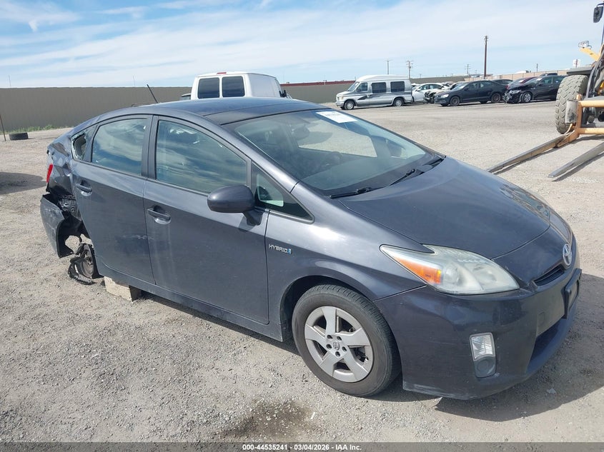 2010 Toyota Prius Iv