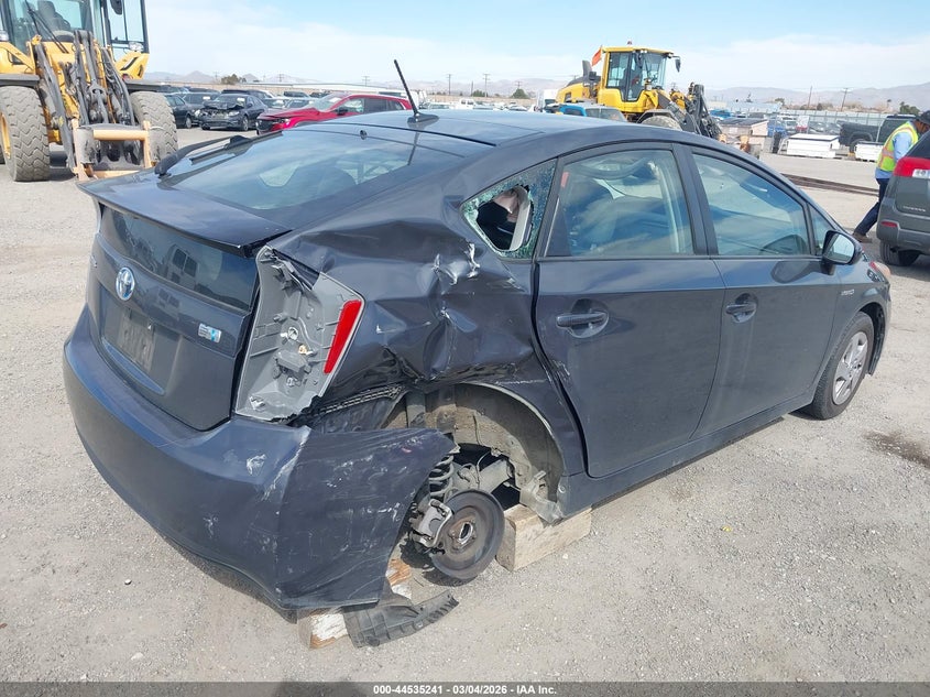 2010 Toyota Prius Iv