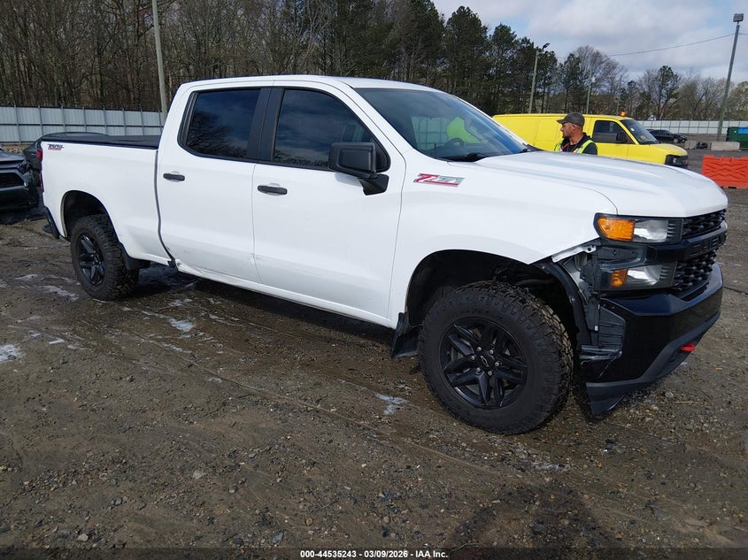 2019 Chevrolet Silverado 1500 Custom Trail Boss