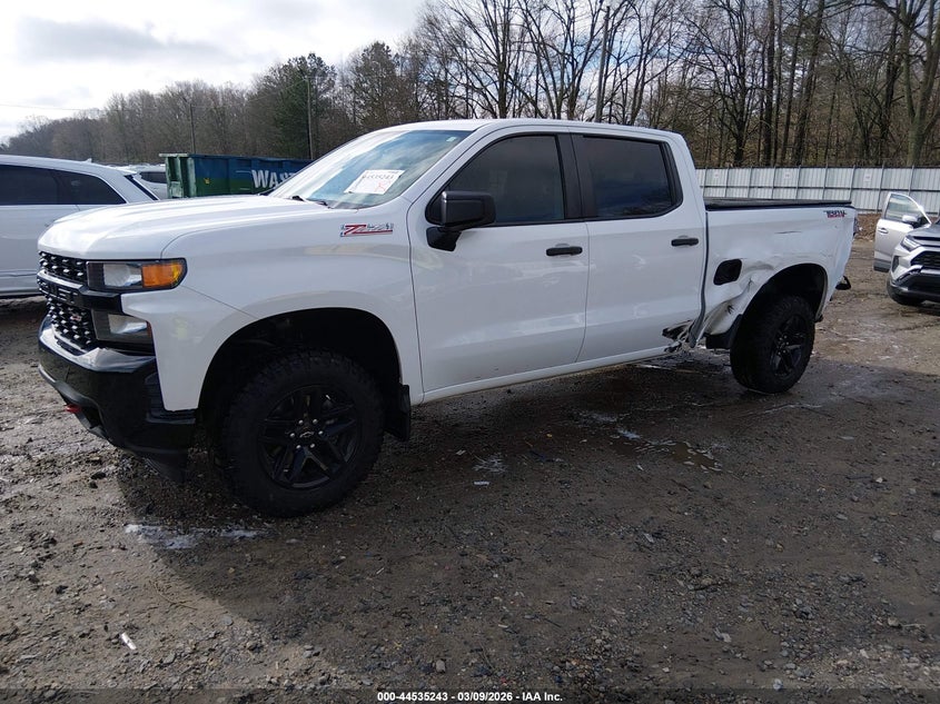 2019 Chevrolet Silverado 1500 Custom Trail Boss