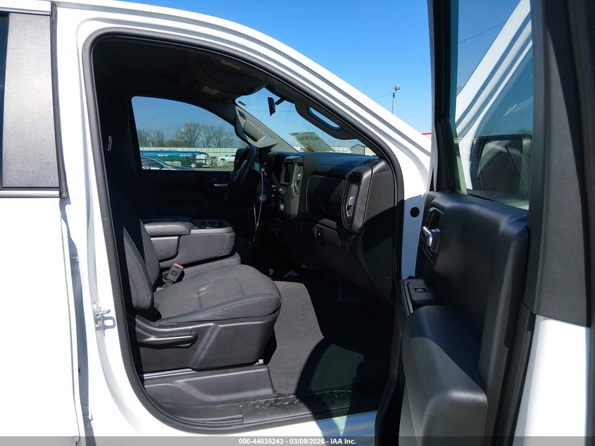 2019 Chevrolet Silverado 1500 Custom Trail Boss