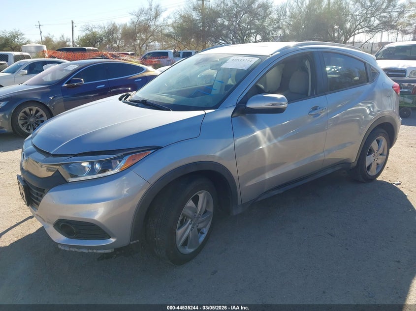 2019 Honda Hr-V Ex
