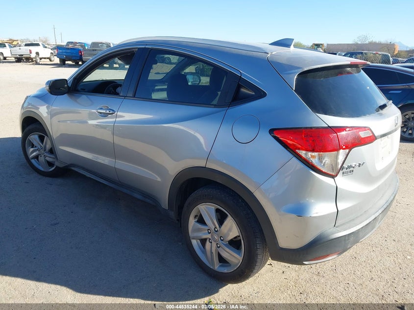 2019 Honda Hr-V Ex