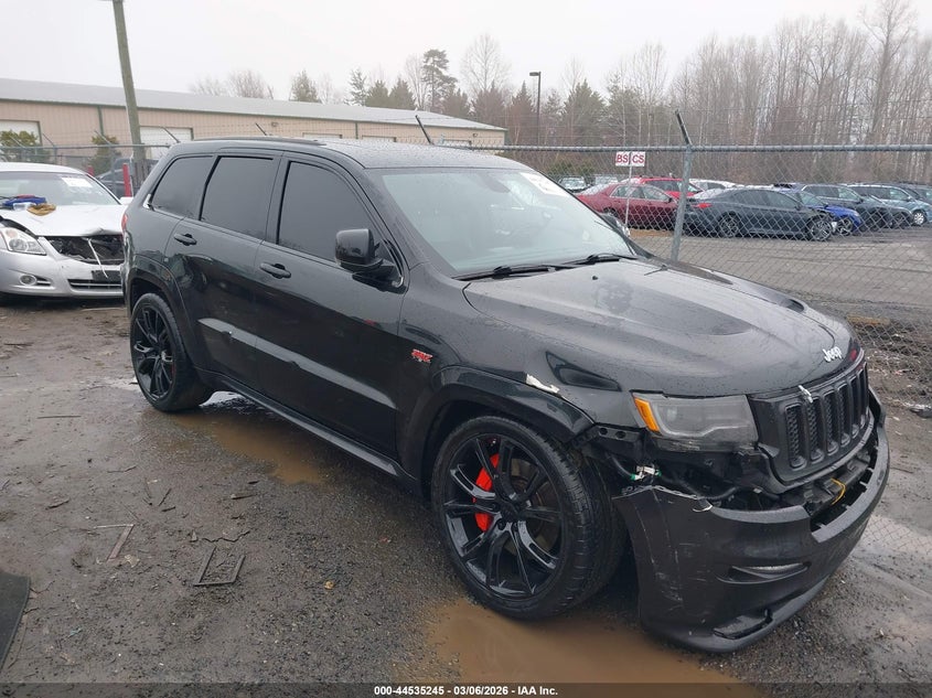 2012 Jeep Grand Cherokee Srt8