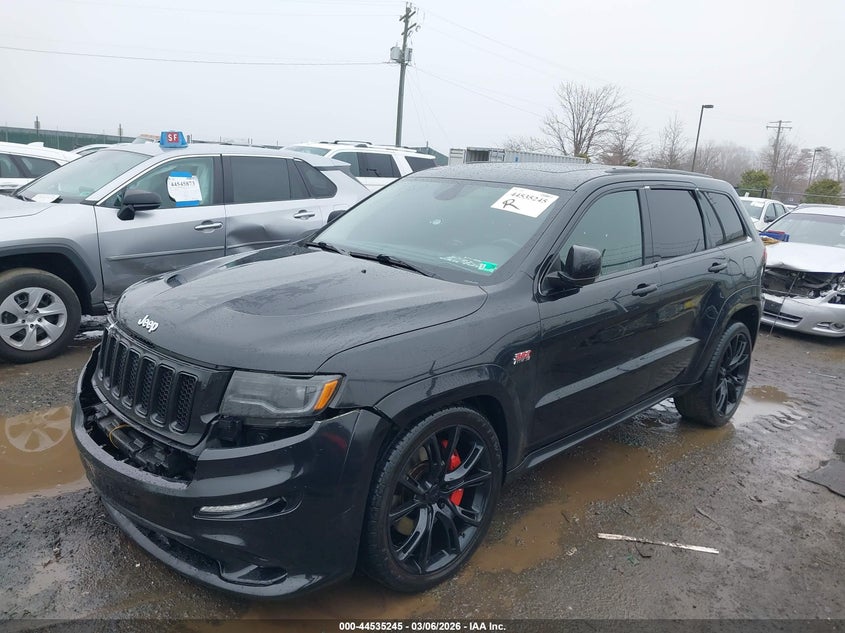 2012 Jeep Grand Cherokee Srt8