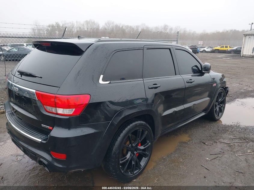 2012 Jeep Grand Cherokee Srt8