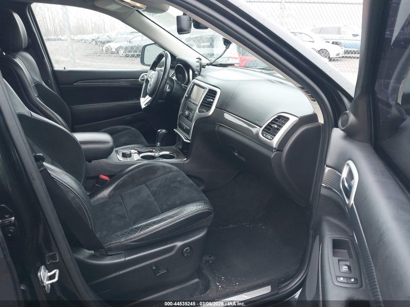 2012 Jeep Grand Cherokee Srt8