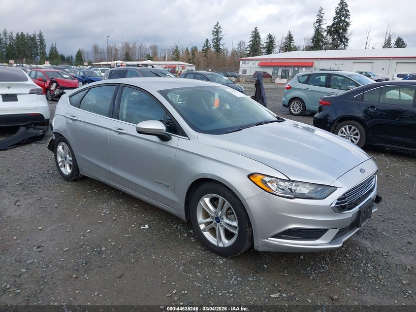 2018 Ford Fusion Hybrid Se