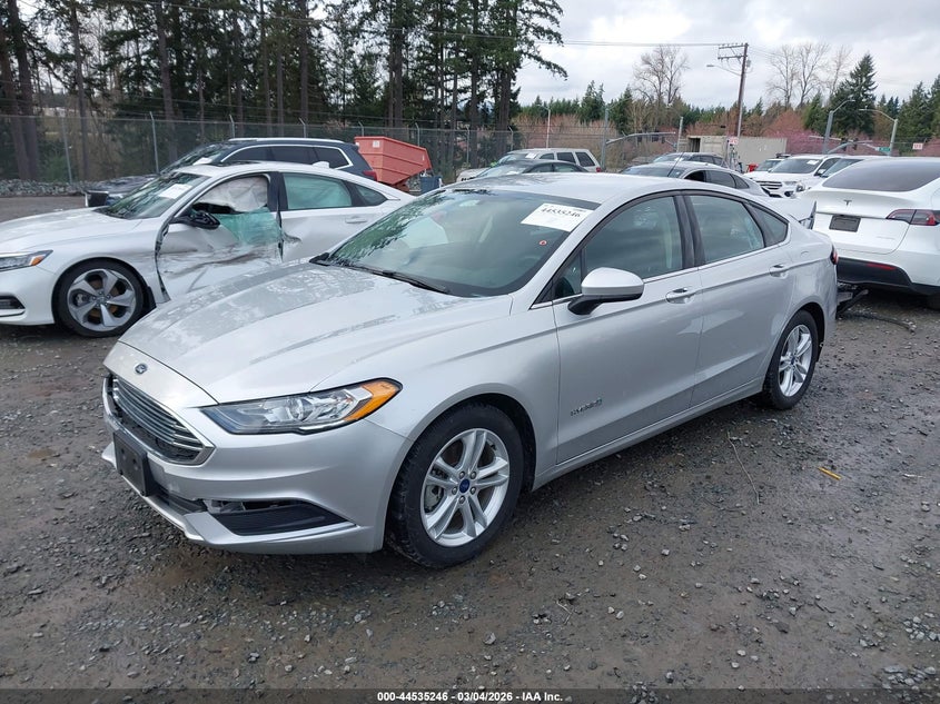 2018 Ford Fusion Hybrid Se
