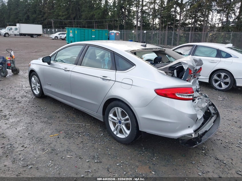 2018 Ford Fusion Hybrid Se