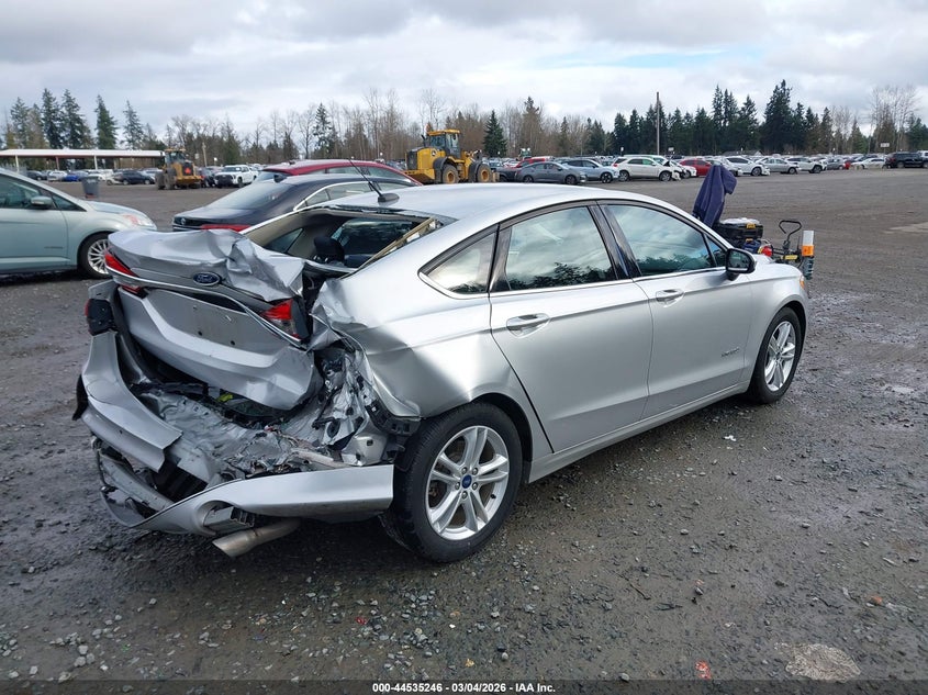 2018 Ford Fusion Hybrid Se