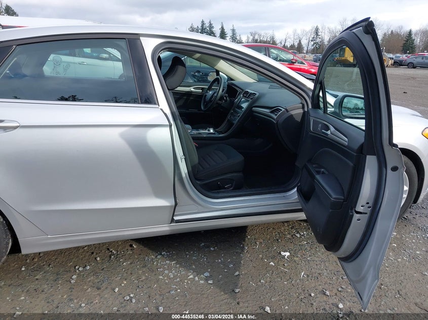 2018 Ford Fusion Hybrid Se