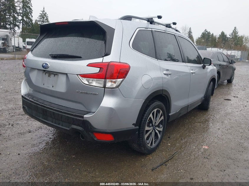 2020 Subaru Forester Limited