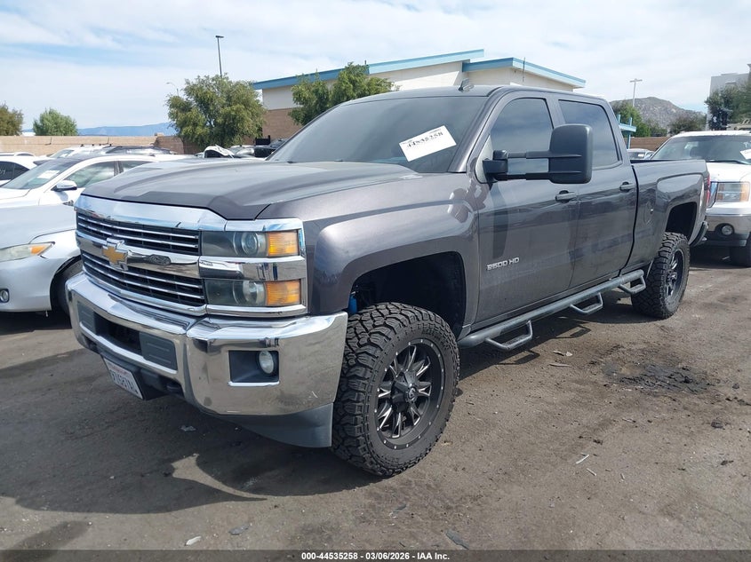 2015 Chevrolet Silverado 2500Hd Lt