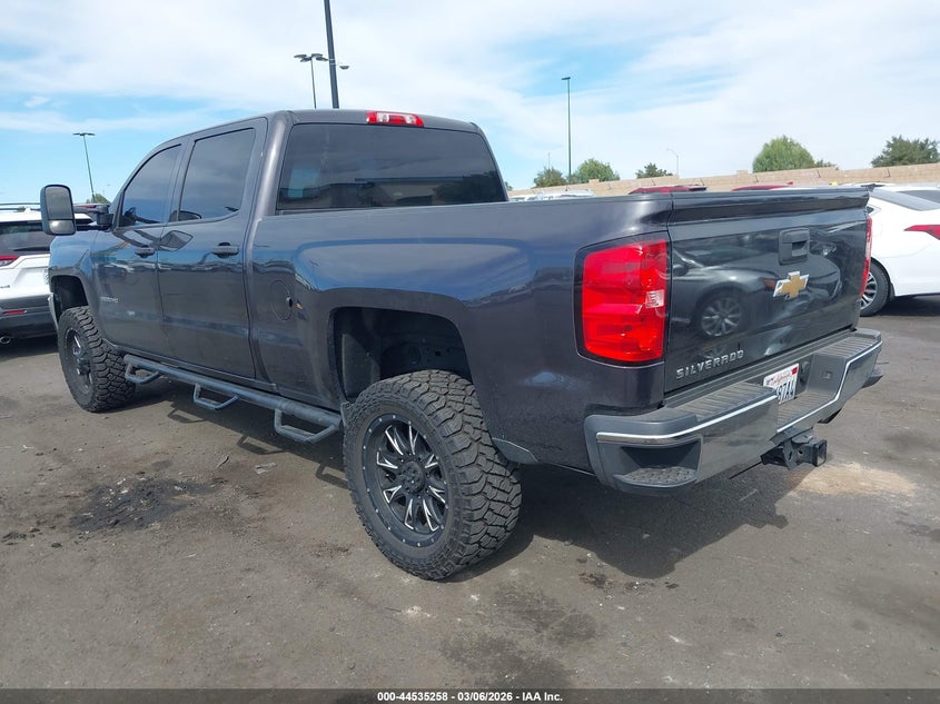 2015 Chevrolet Silverado 2500Hd Lt