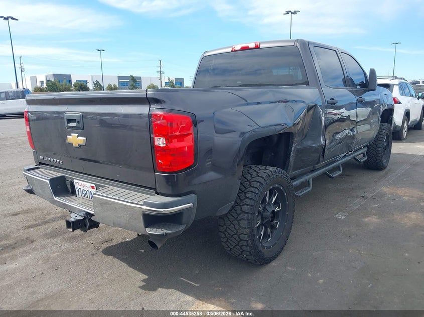 2015 Chevrolet Silverado 2500Hd Lt