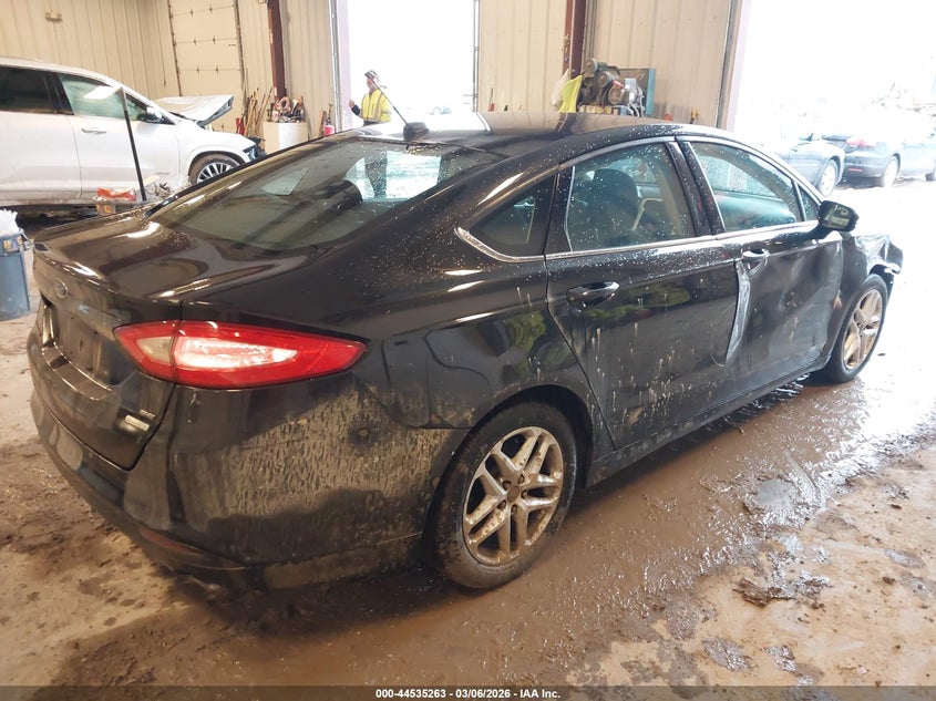 2013 Ford Fusion Se