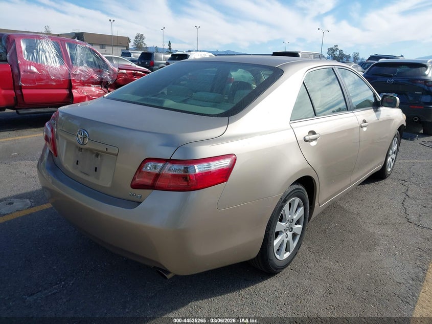 2007 Toyota Camry Xle