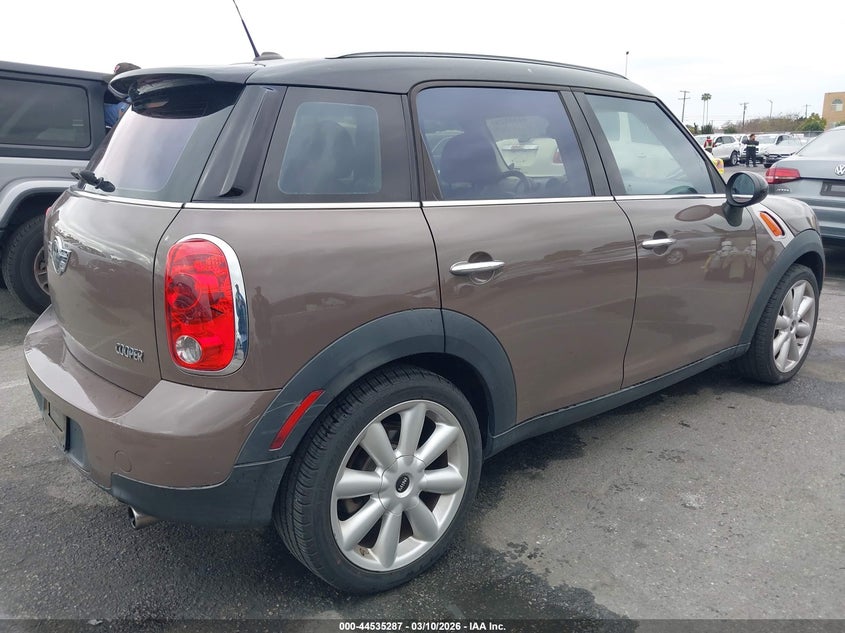 Vin: wmwzb3c59dwm08250, lot: 45032078, mini countryman cooper 20134