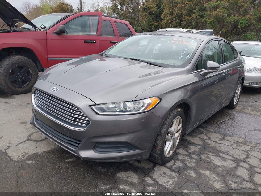 2014 Ford Fusion Se