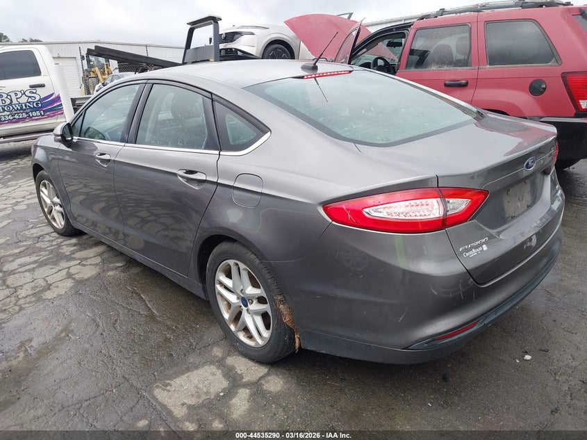 2014 Ford Fusion Se