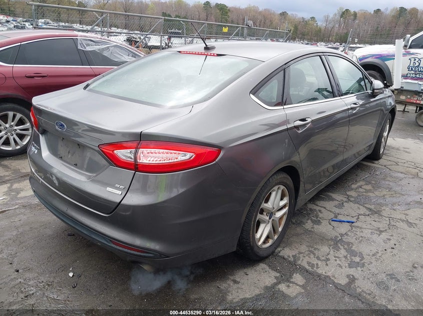 2014 Ford Fusion Se