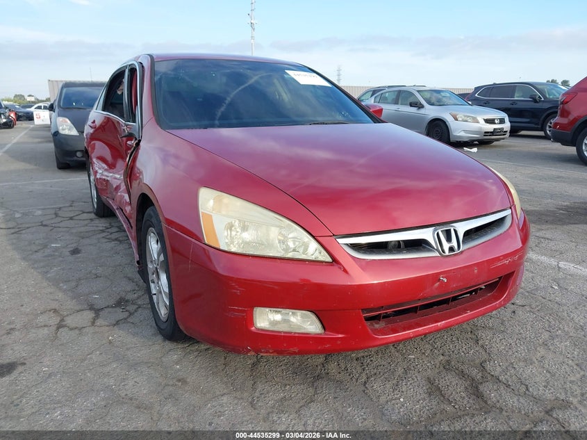 1HGCM56357A023506 2007 Honda Accord 2.4 Se auction photo 1