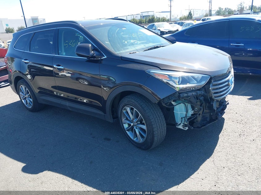 2017 Hyundai Santa Fe Se