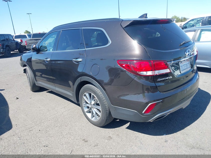 2017 Hyundai Santa Fe Se