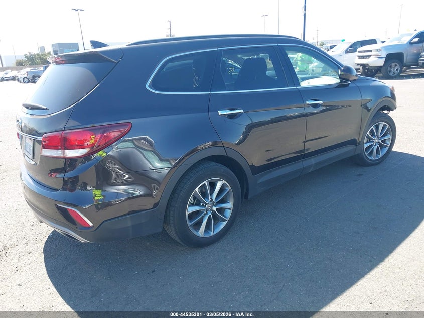 2017 Hyundai Santa Fe Se