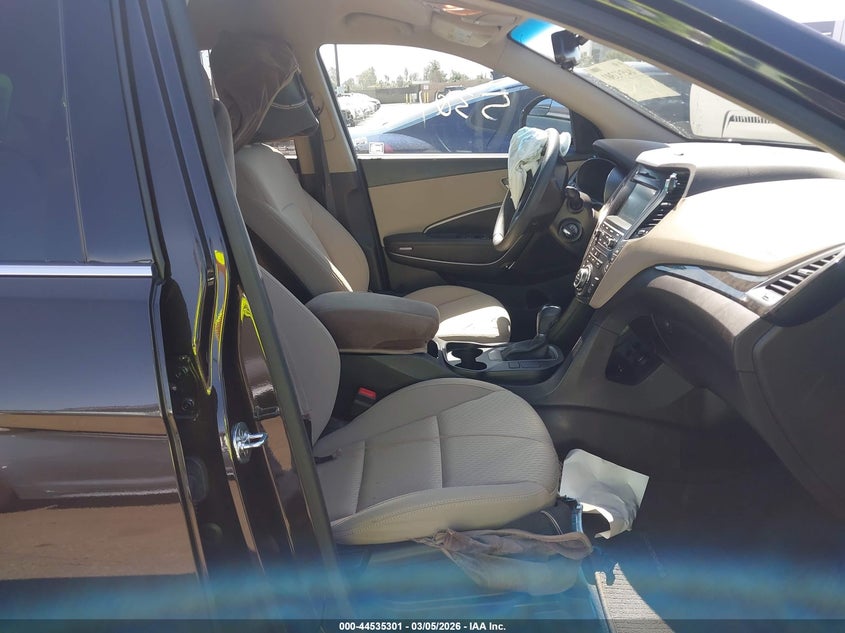 2017 Hyundai Santa Fe Se